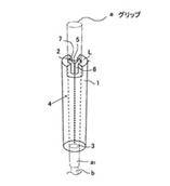 ゴルフ練習用グリップ保持具