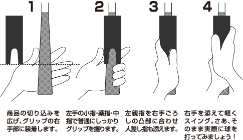 右手ごろし 使用方法1